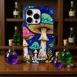 Funda Para iPhone 16 Pro Starry Fungi Grove
