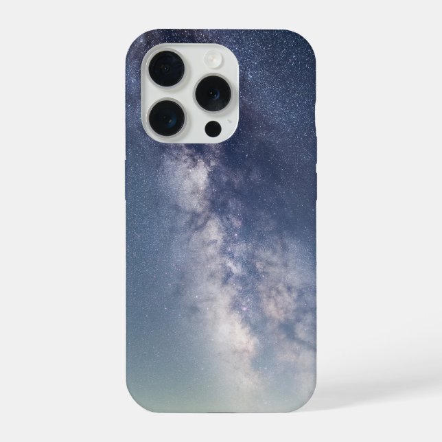 Funda Para iPhone Starry Night Sky Milky Way (Reverso )