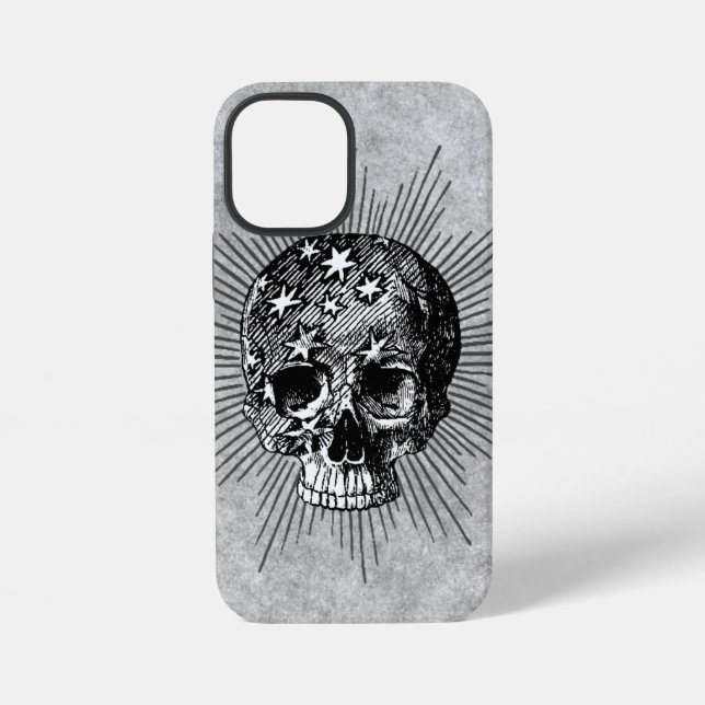 Funda Para iPhone Starry Skull (Reverso )
