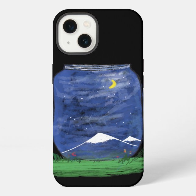 Funda Para iPhone Stars Jar (Reverso )