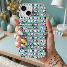 Funda Para iPhone 14 Plus Stay Positive