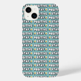 Funda Para iPhone 14 Plus Stay Positive