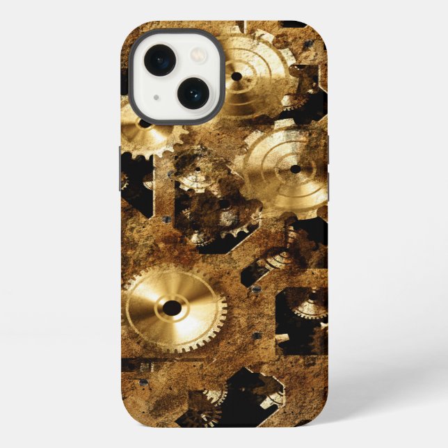 Funda Para iPhone Steampunk (Reverso )