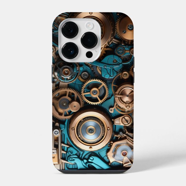 Funda Para iPhone Steampunk  (Reverso )