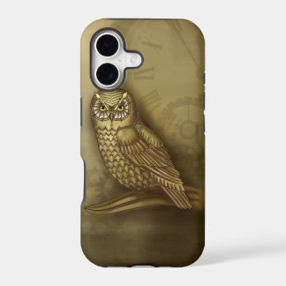 Funda para iPhone Steampunk Búho