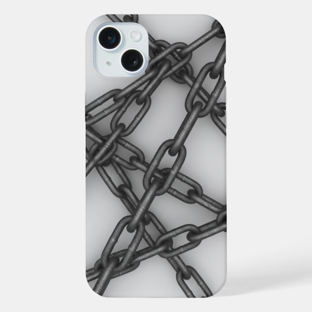 Funda Para iPhone Steel Chain (Reverso )