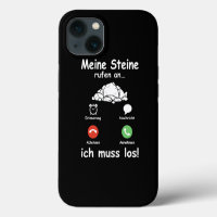 Steine Call Ich Muss Los Geólogo Funny Geólogo