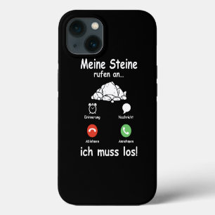 Steine Call Ich Muss Los Geólogo Funny Geólogo