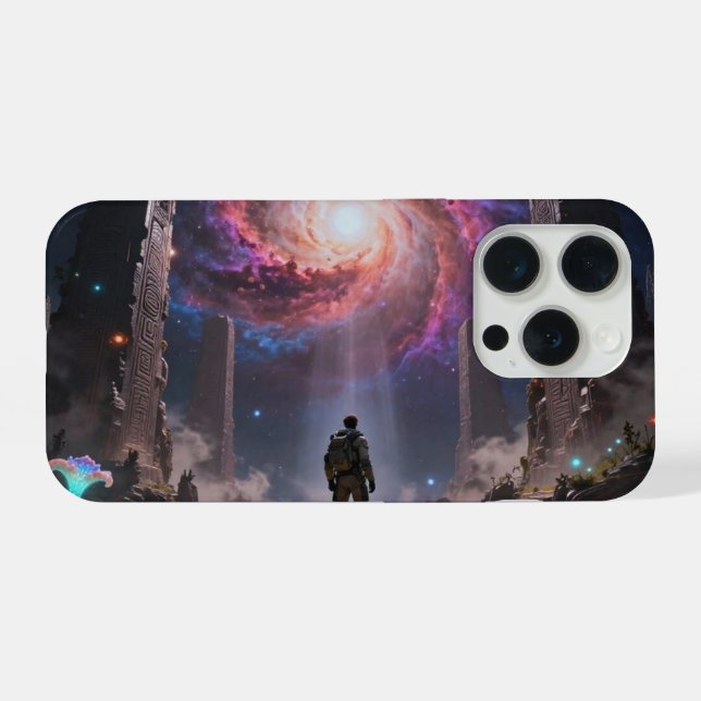 Funda Para iPhone Stellar Path – Journey Through the Universe´3 (Reverso Horizontal)