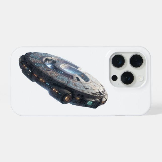 Funda Para iPhone Sternenpfad – Reise durch das Universum´8 (Reverso Horizontal)