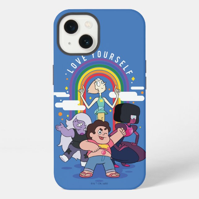 Funda Para iPhone Steven Universe - Ámate (Reverso )