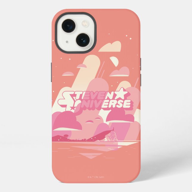 Funda Para iPhone Steven Universe | Beach City (Reverso )