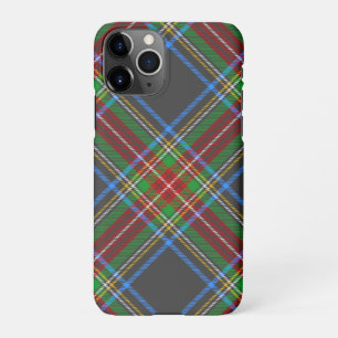 Funda Para iPhone 11Pro Stewart Stuart Black Clan Tartan Plaid