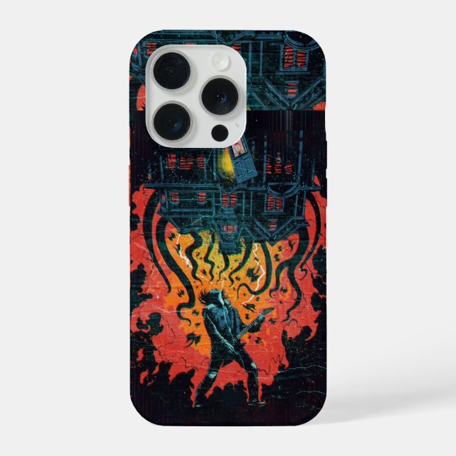 Funda Para iPhone Stranger Things Eddie Mungson Tough Phone Case  (Reverso )