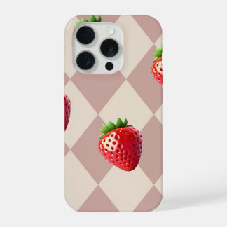 Strawberry Case for iPhone 15 Pro by Case