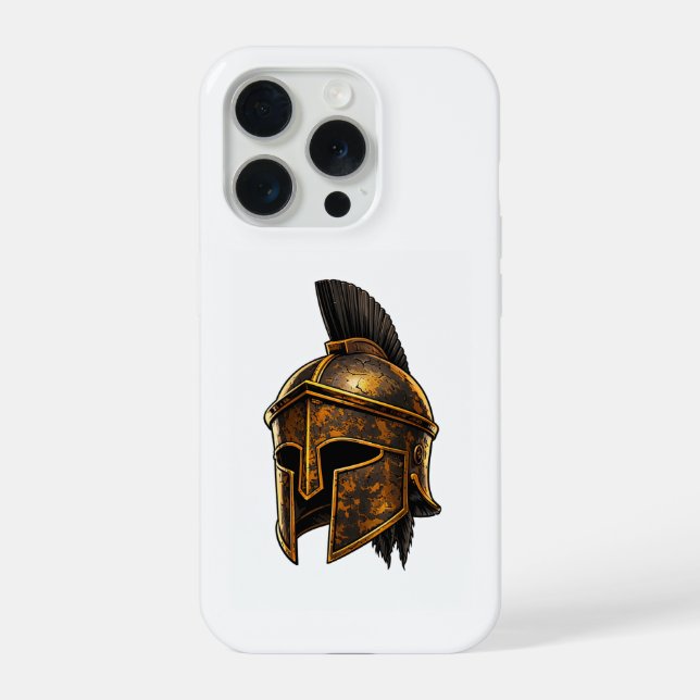 Funda Para iPhone Strength. Discipline. Protection. (Reverso )