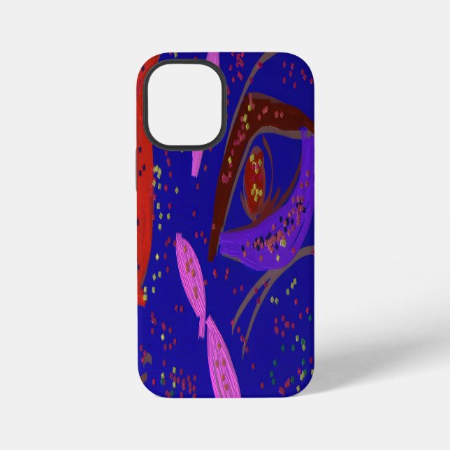 Funda Para iPhone Strikingly Beautiful Creature  (Reverso )
