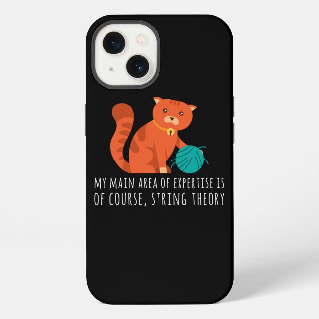 Funda Para iPhone String Theory Particle Quantum Physics Scientist C (Reverso )