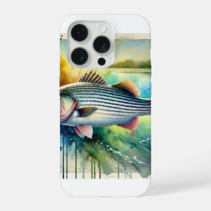 Striped bass 031024AREF130 - Watercolor
