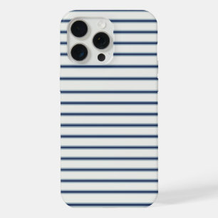 Stripes Modern Indigo Minimalist Elegance