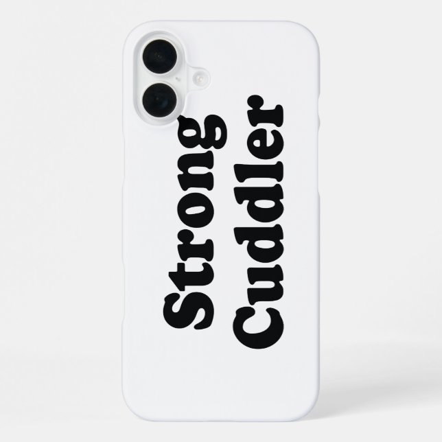 Funda Para iPhone Strong Cuddler (Reverso )