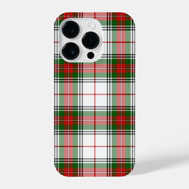 Funda Para iPhone Stuart / Stewart Red Green White Plage (Reverso )