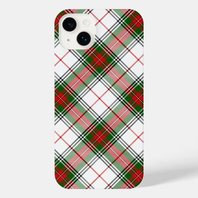 Funda Para iPhone Stuart / Stewart Red Green White Plage (Reverso )