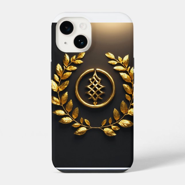 Funda Para iPhone "Style Meets Protection: Eleva tu iPhone" (Reverso )