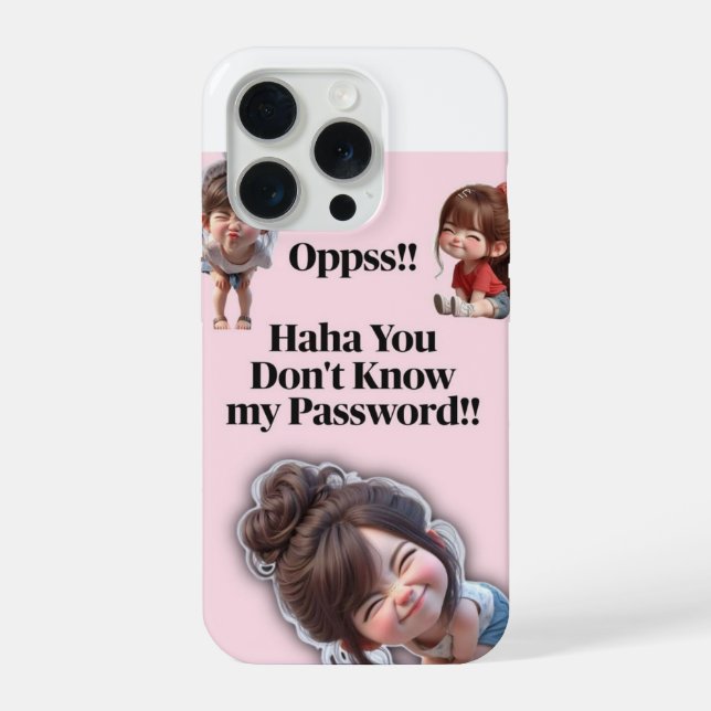 Funda Para iPhone Stylish Printed Phone Case_Protect in Trendy Style (Reverso )