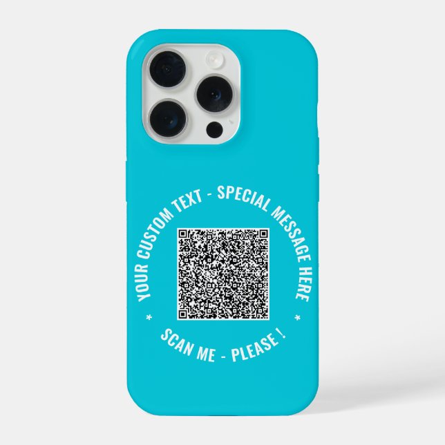 Funda Para iPhone Su estuche para iPhone con Personalizado de código (Reverso )