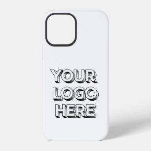Funda Para iPhone 12 Su Logo Aquí