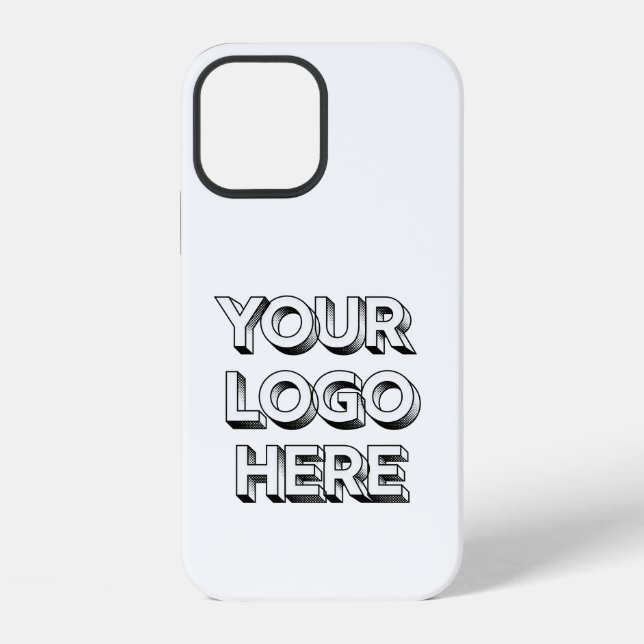 Funda Para iPhone Su Logo Aquí  (Reverso )