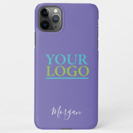 Funda Para iPhone 11Pro Max Su logotipo/arte/foto, nombre del guión blanco, pe