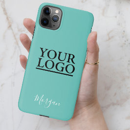 Funda Para iPhone 11Pro Max Su logotipo/arte/foto, nombre del guión blanco, Ve