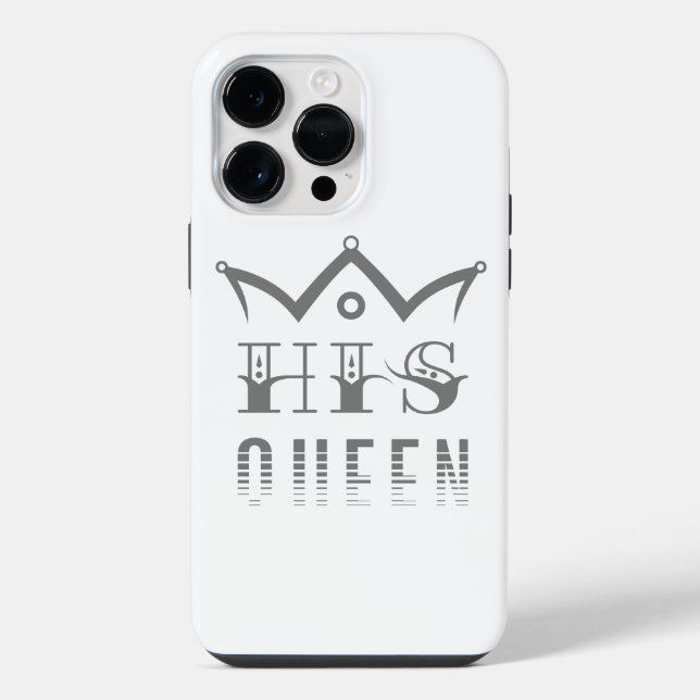 Funda Para iPhone Su Reina (Reverso )
