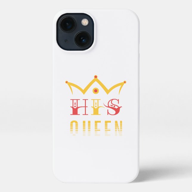 Funda Para iPhone Su Reina (Reverso )