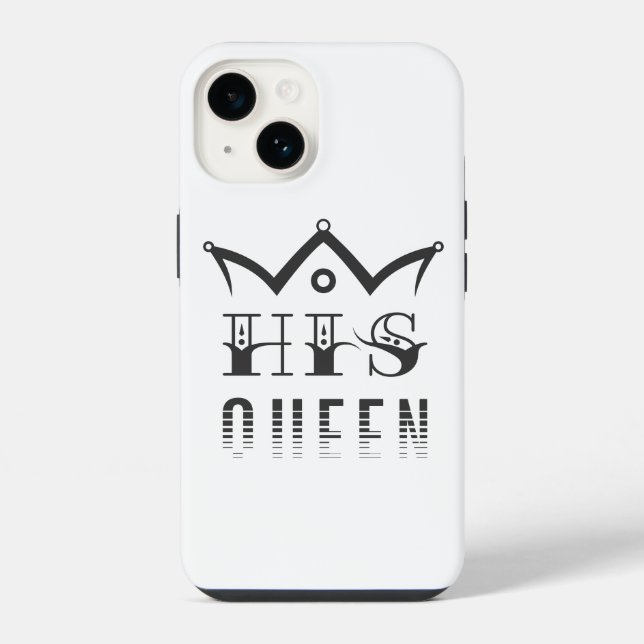 Funda Para iPhone Su Reina (Reverso )
