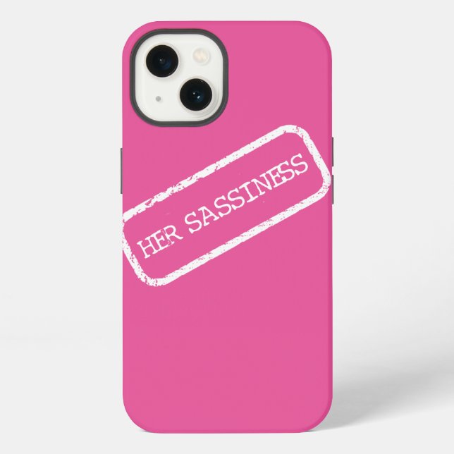 FUNDA PARA iPhone "SU SALUD" (Reverso )