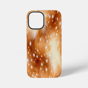 Funda Para iPhone 12 Mini Suave pelaje de cervatillo boscoso acogedor