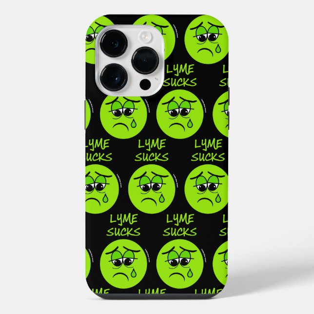 Funda Para iPhone SUCKS... Lyme (Reverso )
