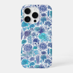 Funda Para iPhone 16 Pro Suculento jardín