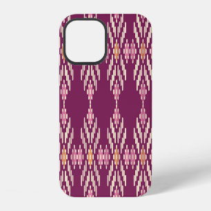 Funda Para iPhone 12 Sudeste Asiático: Patrón Aborigen Retro