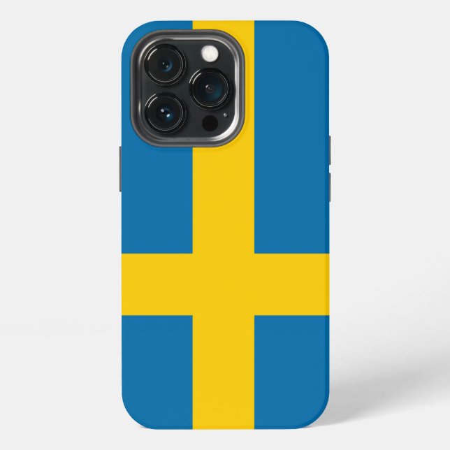 Funda Para iPhone Suecia (Reverso )
