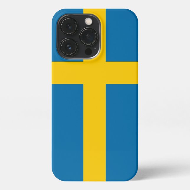 Funda Para iPhone Suecia (Reverso)