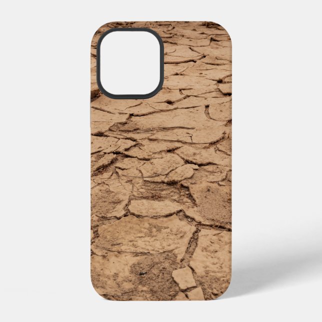 Funda Para iPhone Suelo marrón (Reverso )