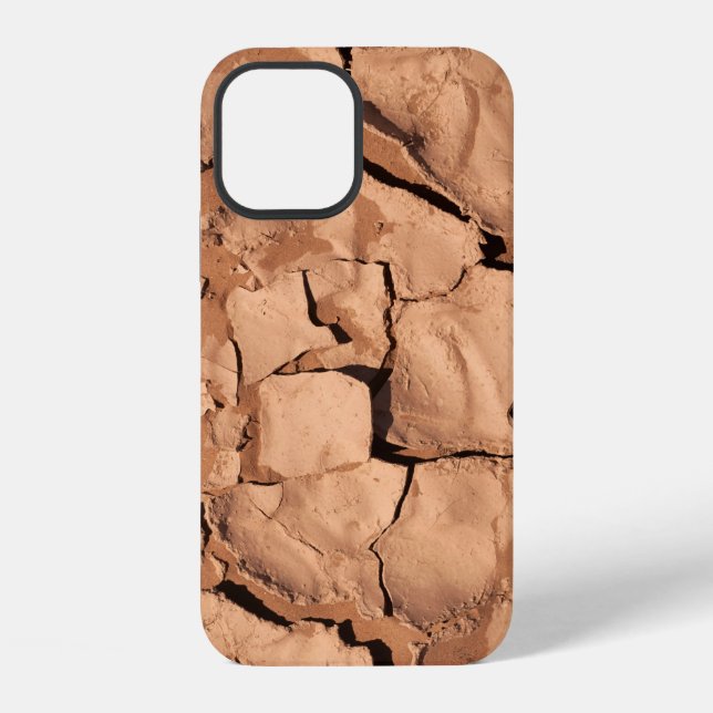 Funda Para iPhone Suelos marrones (Reverso )