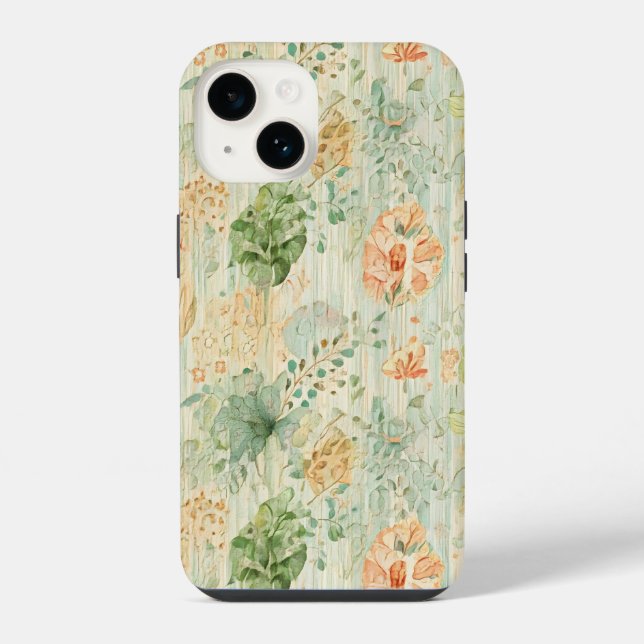 Funda Para iPhone  Sueño Botánico Suave (Reverso )