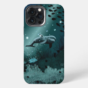 Funda Para iPhone 13 Pro Max Sueño de delfín