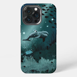 Funda Para iPhone 13 Pro Sueño de delfín