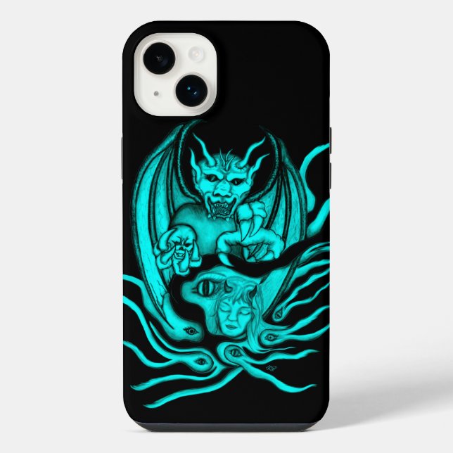 Funda Para iPhone Sueño de Medianoche - Diablos (Reverso)